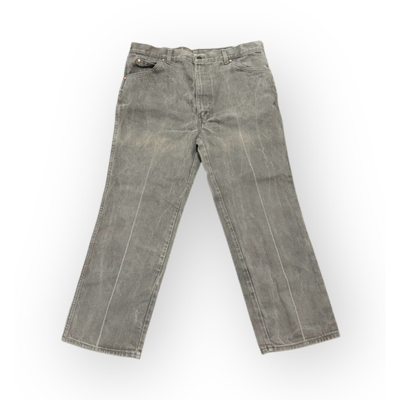 Levi's Other - Vintage 80s Levi’s Men’s 557 For Cowboys Gray Denim Jeans Made In USA Sz 38x31​